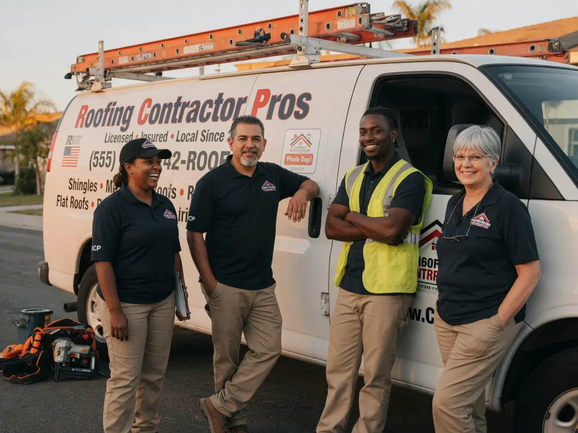 Local Roofing Contractors company in Meraux, LA