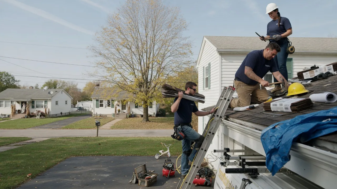Local Roofing Contractors in Meraux, LA near me